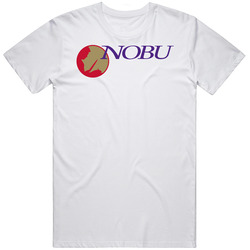 Nobu San Diego Restaurant Mens Size Large White T Shirt Nobu San Diego Restaurant Mens Size Large White T Shirt
