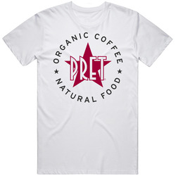Pret A Manger Uk Chain Restaurants Logo Mens Size Large White T Shirt Pret A Manger Uk Chain Restaurants Logo Mens Size Large White T Shirt
