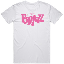 Bratz Dolls Pink Group Halloween Costume Mens Size Large White T Shirt Bratz Dolls Pink Group Halloween Costume Mens Size Large White T Shirt