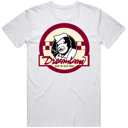 Dreamland Bar-b-que Restaurants Fan Mens Size Large White T Shirt Dreamland Bar-b-que Restaurants Fan Mens Size Large White T Shirt