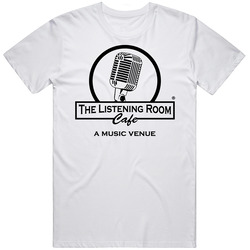 The Listening Room Cafe Nashville Tennessee Top Restaurants Food Fan Lover Foodie Mens Size Large White  T Shirt