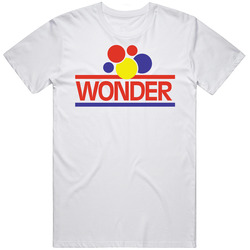 Wonder Bread Peanut Butter And Jelly Sandwich Trio Halloween Costume Mens Size Large White  T Shirt