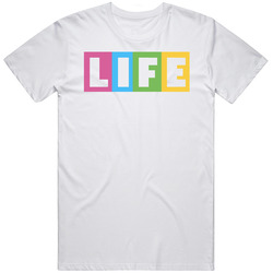 Life Best Board Game Of All Time Players Mens Size Large White T Shirt Life Best Board Game Of All Time Players Mens Size Large White T Shirt