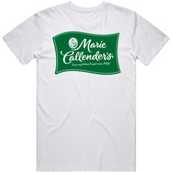Marie Callender's Favourite Food Mens Size Large White  T Shirt