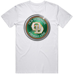 Old Dominion Freight Line Inc Nasdaq Company Logo Employee Fan Mens Size Large White  T Shirt