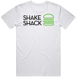 Shake Shack Favourite Food Mens Size Large White  T Shirt