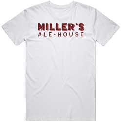 Miller's Ale House Popular Orlando Restaurant Mens Size Large White  T Shirt
