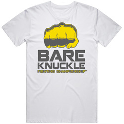 Bare Knuckle Fighting Championship Fc Mma Martial Arts Boxing Fan Mens Size Large White T Shirt Bare Knuckle Fighting Championship Fc Mma Martial Arts Boxing Fan Mens Size Large White T Shirt