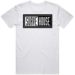 Suave House Records Hip Hop Record Label Music Lovers Mens Size Large White T Shirt Suave House Records Hip Hop Record Label Music Lovers Mens Size Large White T Shirt