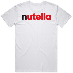 Nutella Mens Size Large White T Shirt Nutella Mens Size Large White T Shirt