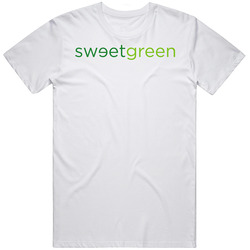 Sweetgreen Boston Massachusetts Top Restaurants Food Fan Lover Foodie Mens Size Large White  T Shirt