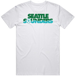 Seattle Sounders North American Soccer League Nasl Retro Team Logo Mens Size Large White T Shirt Seattle Sounders North American Soccer League Nasl Retro Team Logo Mens Size Large White T Shirt
