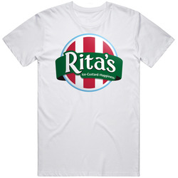 Rita's Popular Orlando Restaurant Mens Size Large White  T Shirt