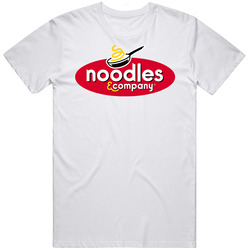 Noodles And Company Favourite Food Mens Size Large White  T Shirt