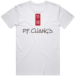 P.f. Changs Favorite Fast Food Mens Size Large White  T Shirt