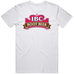 Ibc Root Beer Best Soda Of All Time Soft Drink Lovers Mens Size Large White  T Shirt