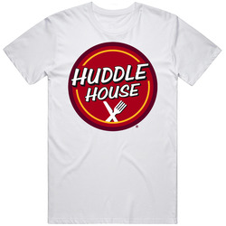 Huddle House Best Southern Restaurants Fan Mens Size Large White  T Shirt