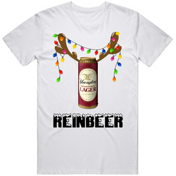 Yuengling Reinbeer Funny Beer Lager Fan Christmas Mens Size Large White T Shirt Yuengling Reinbeer Funny Beer Lager Fan Christmas Mens Size Large White T Shirt