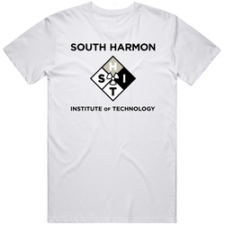 South Harmon Institute Of Technology Fictional University Accepted Movie Fan Mens Size Large White T Shirt South Harmon Institute Of Technology Fictional University Accepted Movie Fan Mens Size Large White T Shirt