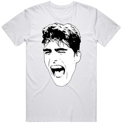 Luka Garza Big Head Mouth Open University Of Iowa Basketball Fan Mens Size Large White T Shirt Luka Garza Big Head Mouth Open University Of Iowa Basketball Fan Mens Size Large White T Shirt