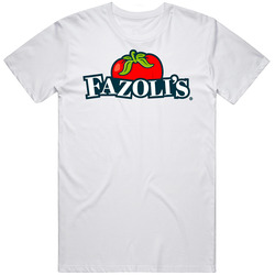 Fazoli's Favourite Food Mens Size Large White  T Shirt