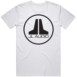 Jl Audio Sound Car Audio Sub Woofer Logo Mens Size Large White T Shirt Jl Audio Sound Car Audio Sub Woofer Logo Mens Size Large White T Shirt