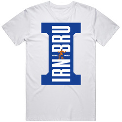 Iron Bru Best Soda Of All Time Soft Drink Lovers Mens Size Large White  T Shirt