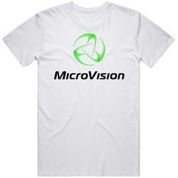 Microvision Company Cool Mens Size Large White T Shirt Microvision Company Cool Mens Size Large White T Shirt