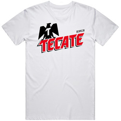 Tecate Cerveza Mexican Golden Lager Beer Lovers Mens Size Large White T Shirt Tecate Cerveza Mexican Golden Lager Beer Lovers Mens Size Large White T Shirt