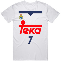 Luka Doncic Real Madrid 7 Teka Basketball Fan Mens Size Large White T Shirt Luka Doncic Real Madrid 7 Teka Basketball Fan Mens Size Large White T Shirt