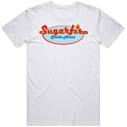 Sugarfire Smoke House St Louis Restaurant Food Mens Size Large White  T Shirt