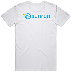 Sunrun Inc Nasdaq Company Logo Employee Fan Mens Size Large White T Shirt Sunrun Inc Nasdaq Company Logo Employee Fan Mens Size Large White T Shirt