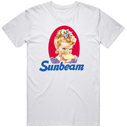 Sunbeam Soldiers Bread Company Mens Size Large White T Shirt Sunbeam Soldiers Bread Company Mens Size Large White T Shirt