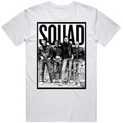 Kings Of Horror Squad Halloween Mens Size Large White T Shirt Kings Of Horror Squad Halloween Mens Size Large White T Shirt