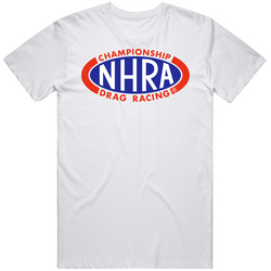 Nhra Logo Championship Drag Racing Motorsports Car Enthusiast Fan Mens Size Large White T Shirt Nhra Logo Championship Drag Racing Motorsports Car Enthusiast Fan Mens Size Large White T Shirt