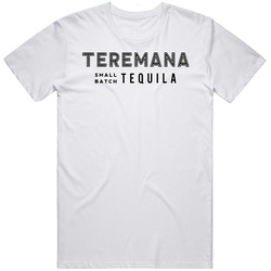 Teremana Small Batch Tequila Dwayne The Rock Johnson Logo Mens Size Large White T Shirt Teremana Small Batch Tequila Dwayne The Rock Johnson Logo Mens Size Large White T Shirt