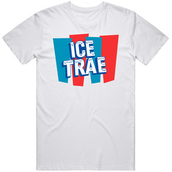 Trae Young Ice Trae Atlanta Basketball Favorite Player Fan Mens Size Large White T Shirt Trae Young Ice Trae Atlanta Basketball Favorite Player Fan Mens Size Large White T Shirt