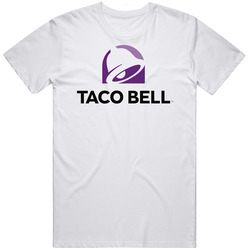 Taco Bell American Favorite Fast Food Mens Size Large White T Shirt Taco Bell American Favorite Fast Food Mens Size Large White T Shirt