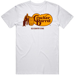 Cracker Barrel Best Southern Restaurants Fan Mens Size Large White T Shirt Cracker Barrel Best Southern Restaurants Fan Mens Size Large White T Shirt