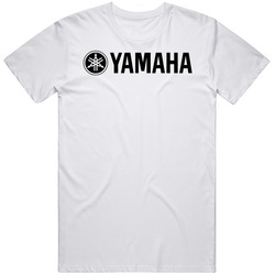 Yamaha Sound Car Audio Sub Woofer Logo Mens Size Large White T Shirt Yamaha Sound Car Audio Sub Woofer Logo Mens Size Large White T Shirt