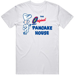The Original Pancake House Favourite Food Mens Size Large White T Shirt The Original Pancake House Favourite Food Mens Size Large White T Shirt