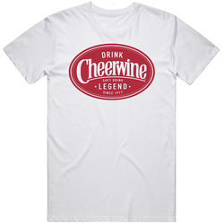 Cheerwine Best Soda Of All Time Soft Drink Lovers Mens Size Large White T Shirt Cheerwine Best Soda Of All Time Soft Drink Lovers Mens Size Large White T Shirt