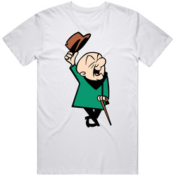 Mr Magoo Mens Size Large White T Shirt Mr Magoo Mens Size Large White T Shirt