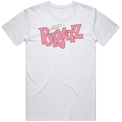 Bratz Dolls Logo Mens Size Large White T Shirt Bratz Dolls Logo Mens Size Large White T Shirt