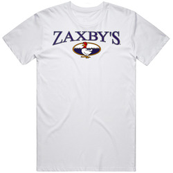 Zaxby's Best Southern Restaurants Fan Mens Size Large White T Shirt Zaxby's Best Southern Restaurants Fan Mens Size Large White T Shirt