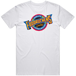 Fuddruckers Fast Food Mens Size Large White T Shirt Fuddruckers Fast Food Mens Size Large White T Shirt