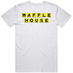 Waffle House Fast Food Mens Size Large White T Shirt Waffle House Fast Food Mens Size Large White T Shirt