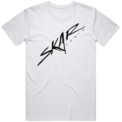 Skar Sound Car Audio Sub Woofer Logo Mens Size Large White T Shirt Skar Sound Car Audio Sub Woofer Logo Mens Size Large White T Shirt