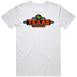 Texas Roadhouse Steakhouse Mens Size Large White  T Shirt