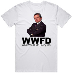 Mr Feeny Boy Meets World Mens Size Large White T Shirt Mr Feeny Boy Meets World Mens Size Large White T Shirt